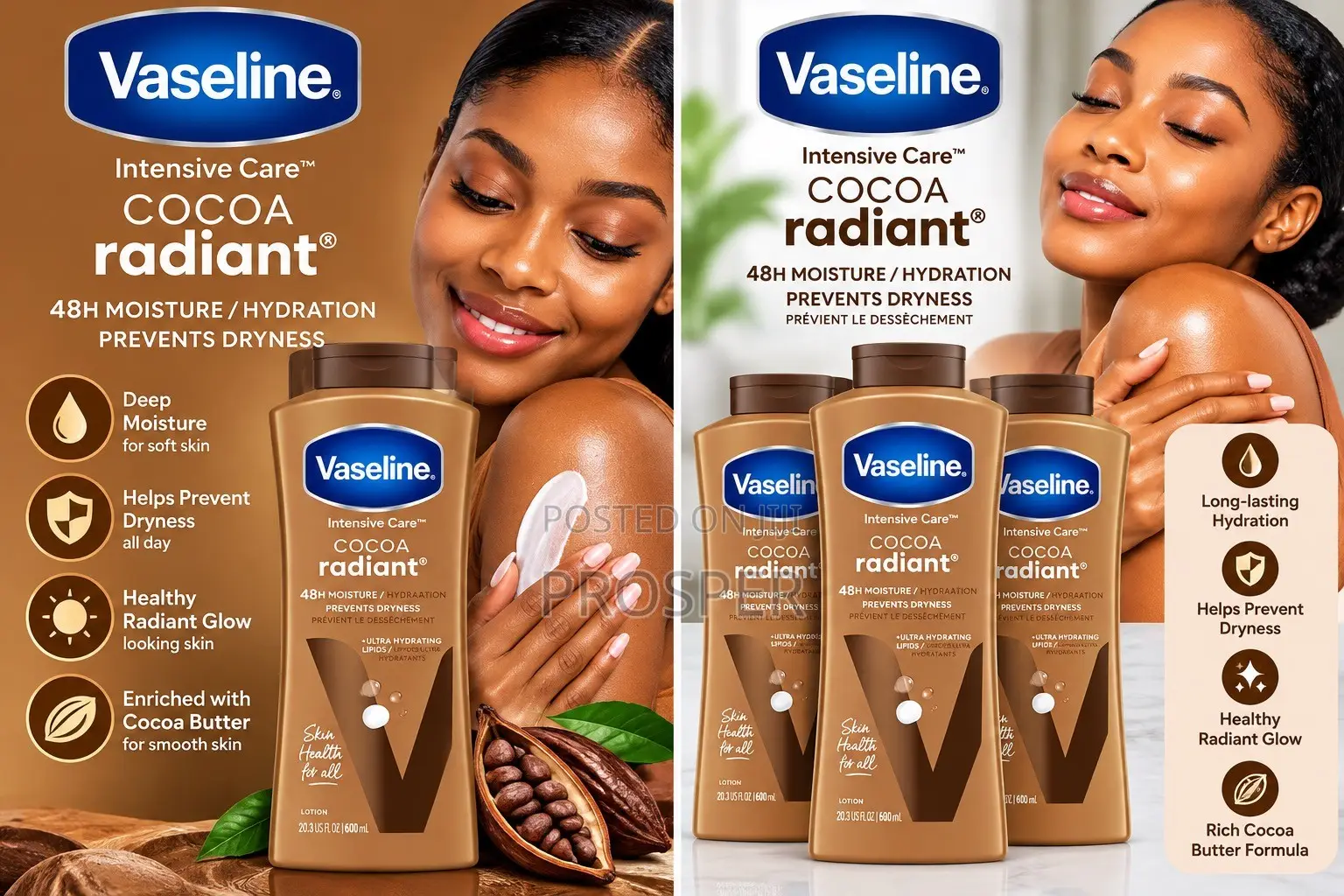 Vaseline Hydrating Lotion