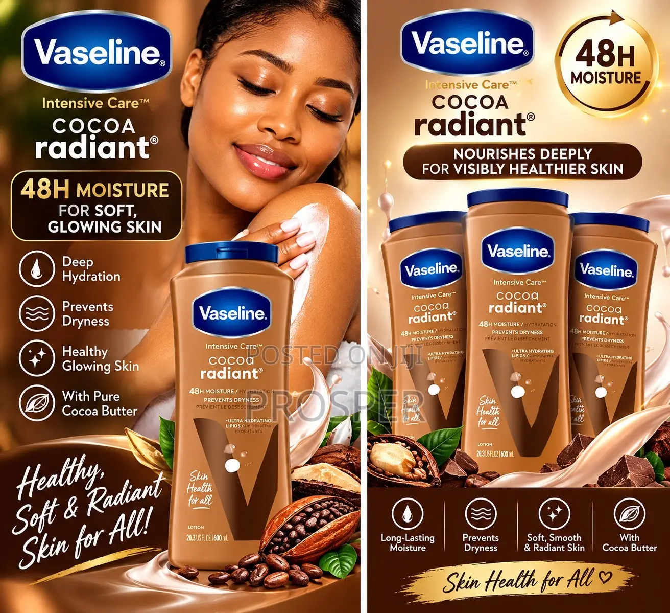 Vaseline Hydrating Lotion