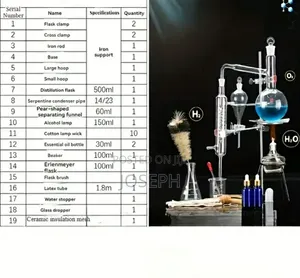 Science Experiment Set Up 19pcs