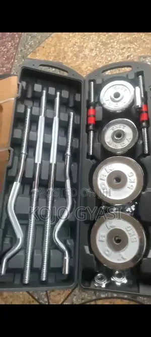 Dumbells 55kg
