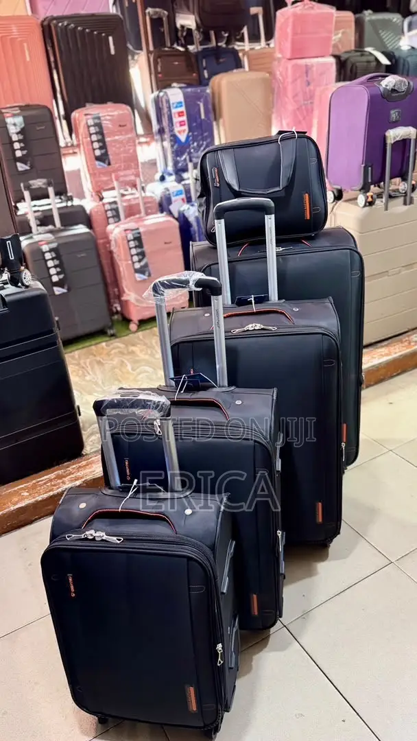 Five in One Quality Material Suitcase