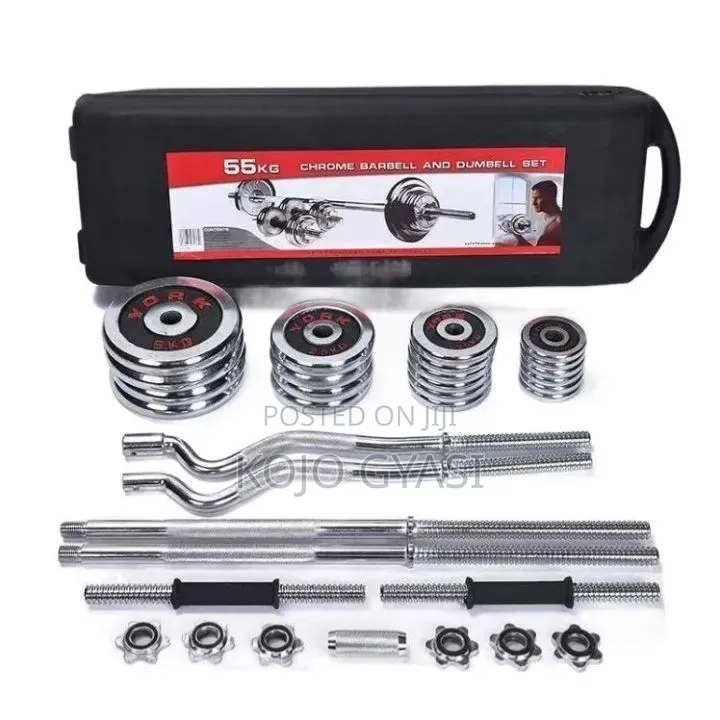 Dumbells 55kg