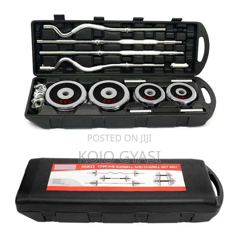 Dumbells 55kg