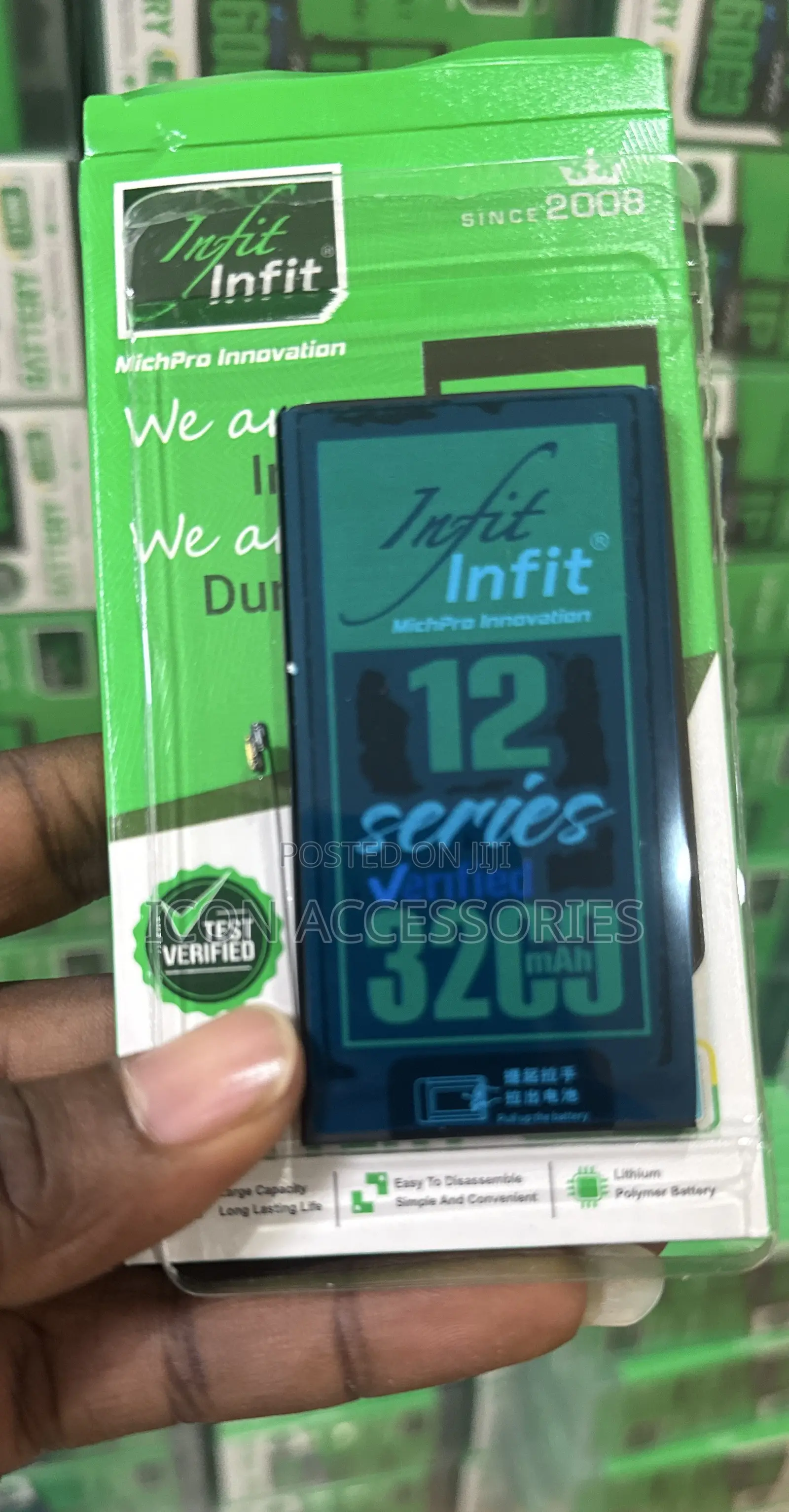 iPhone12 Battery Buy and Get Free Fixing From Icon Repairs