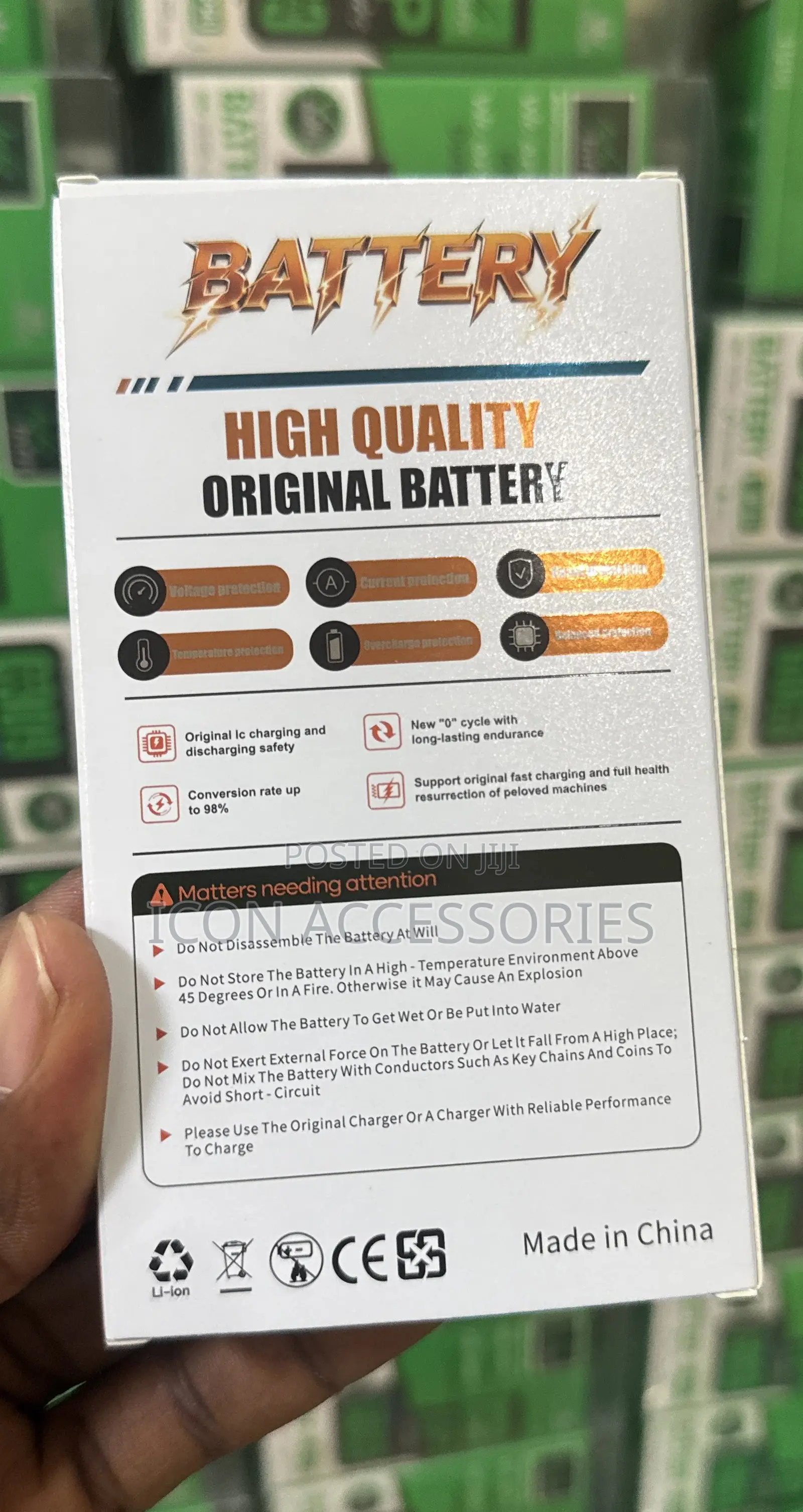 Original iPhone 7plus Battery Buy and Fix
