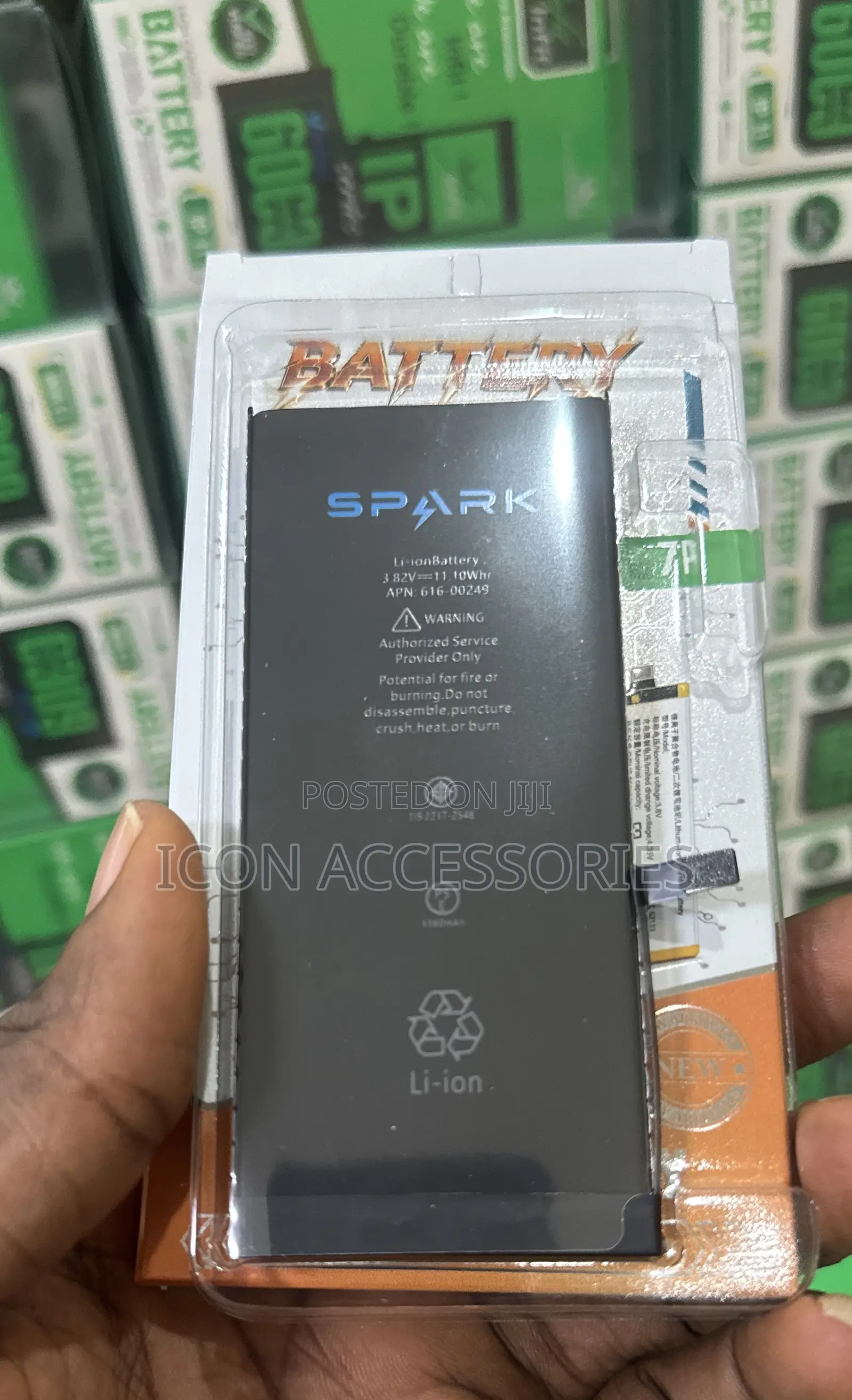 Original iPhone 7plus Battery Buy and Fix