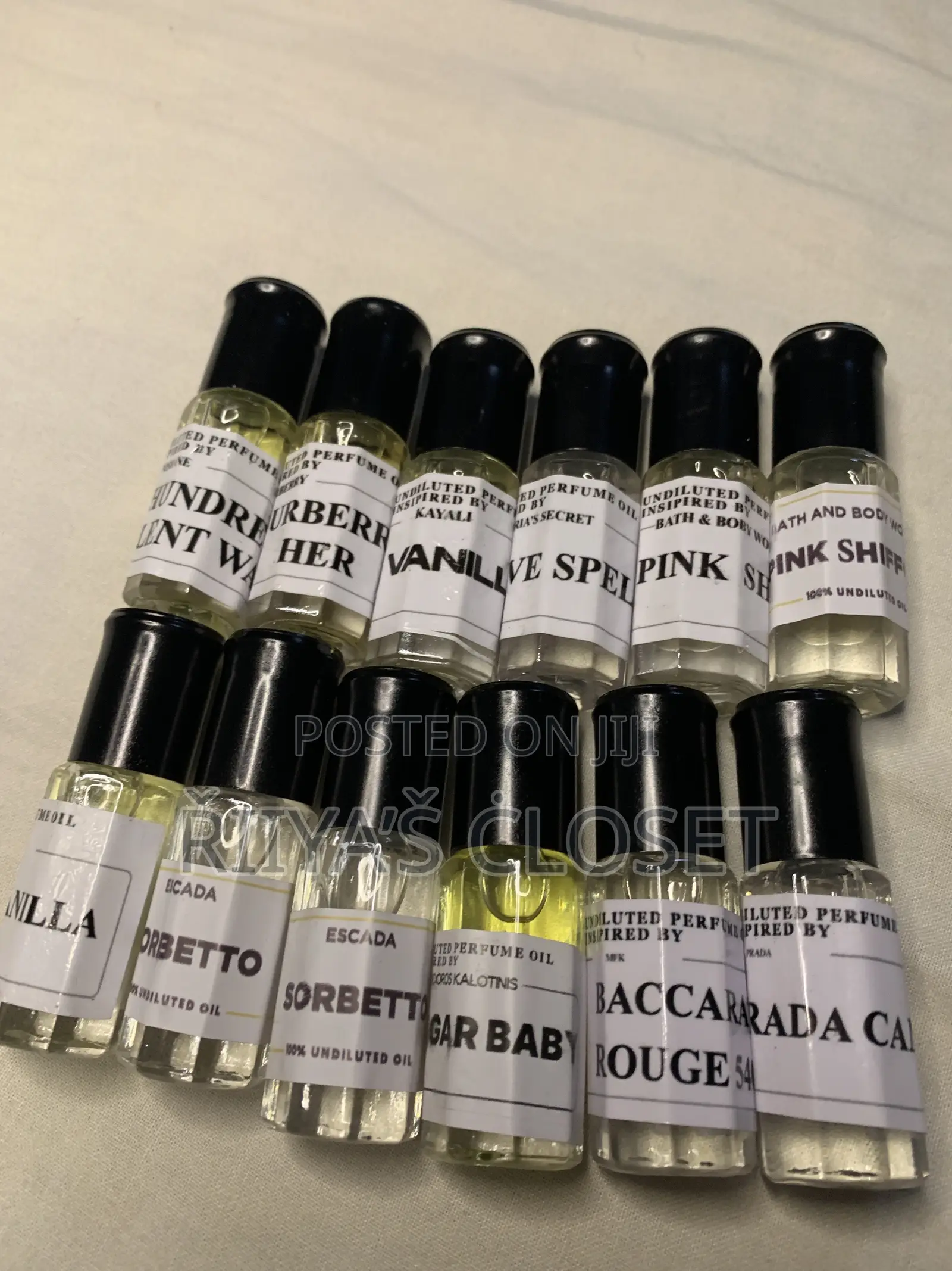 Oil Perfumes