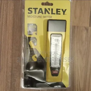 Stanley Digital Moisture Meter Wood and Building Materials (0-77-030)