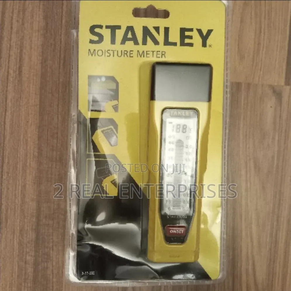 Stanley Digital Moisture Meter Wood and Building Materials (0-77-030)