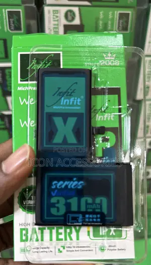 iPhone X Battery Buy and Get Free Fixing at Our Shop