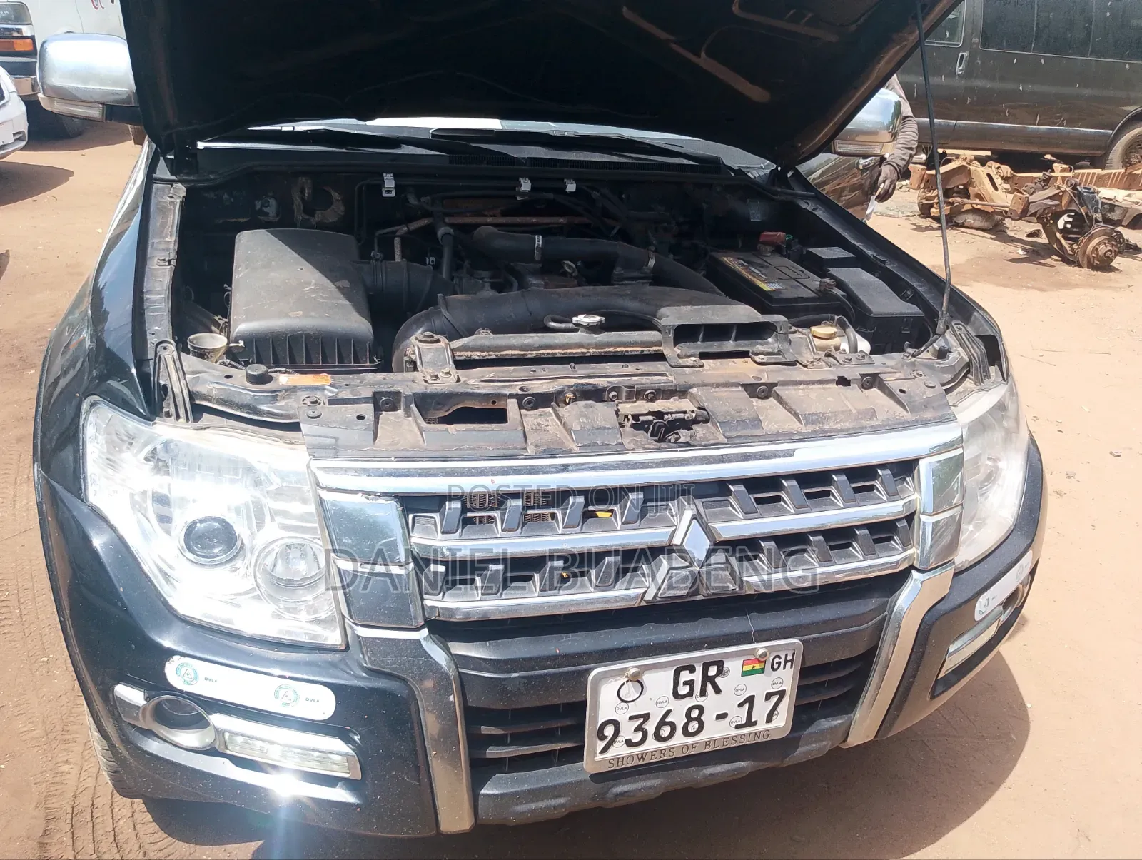 Mitsubishi Pajero 2016 Black