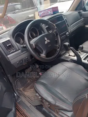 Mitsubishi Pajero 2016 Black