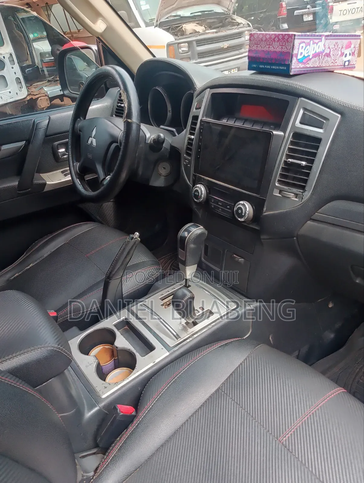 Mitsubishi Pajero 2016 Black