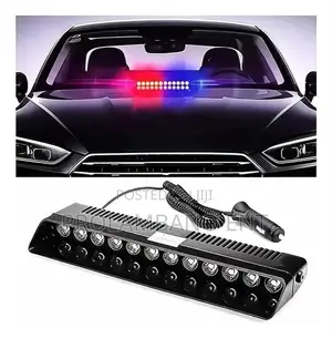 S12 High Power LED Multifunction Strobe Light