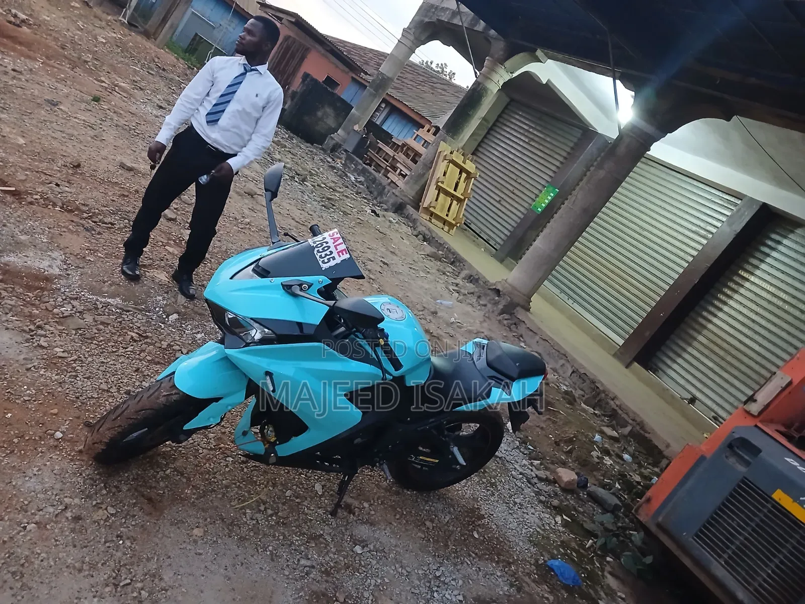 Loncin SX2 LX250GY-3 2024 Blue