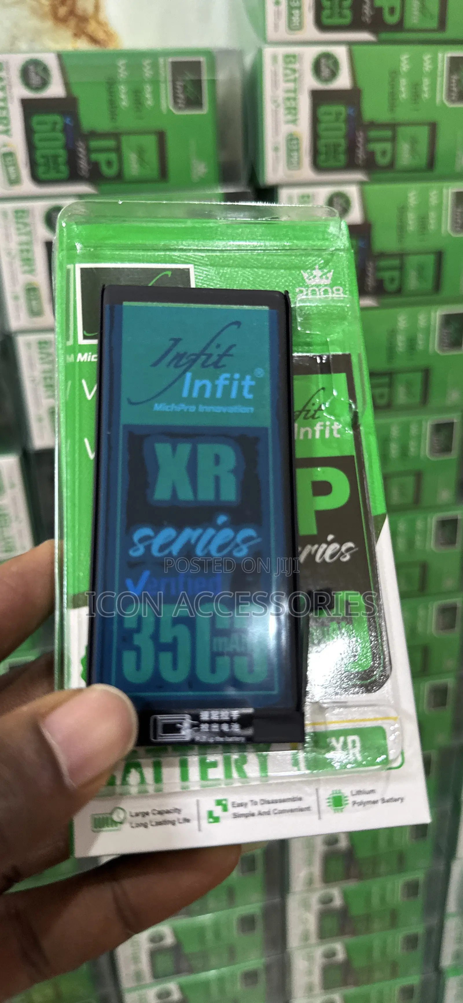 iPhone Xr Battery Buy and Get Free Fixing