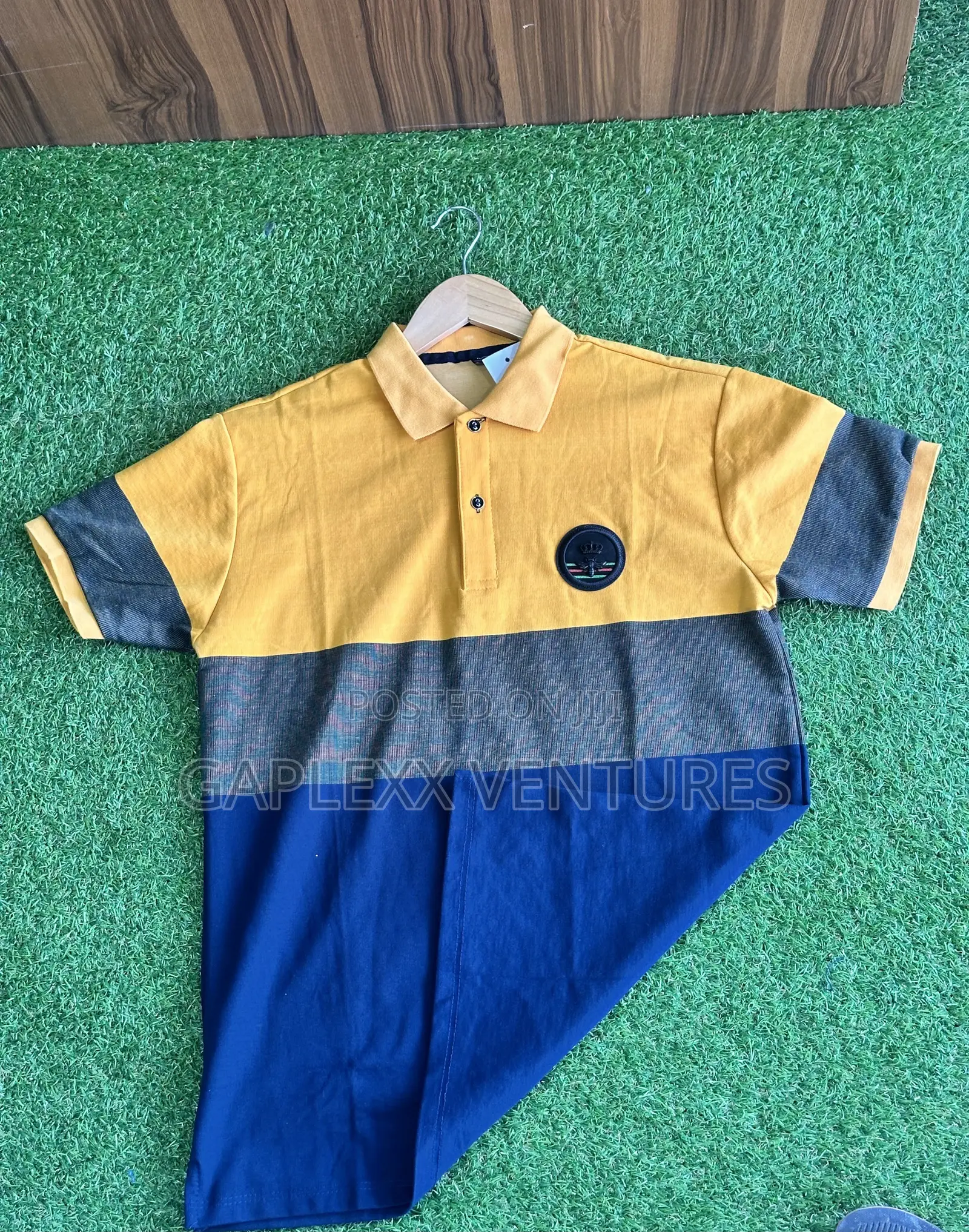 Stripe Lacoste