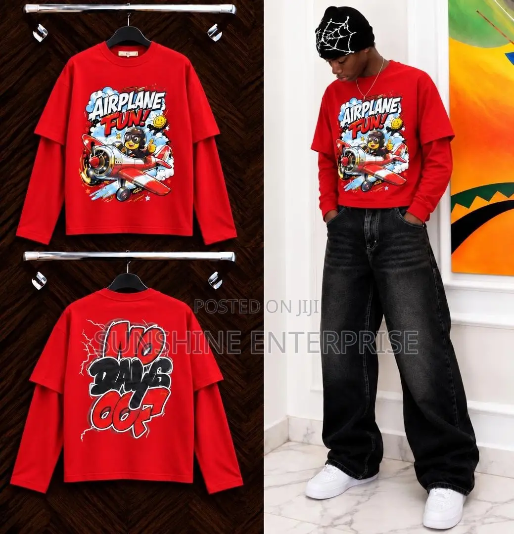 Man’s Long Sleeve Shirt