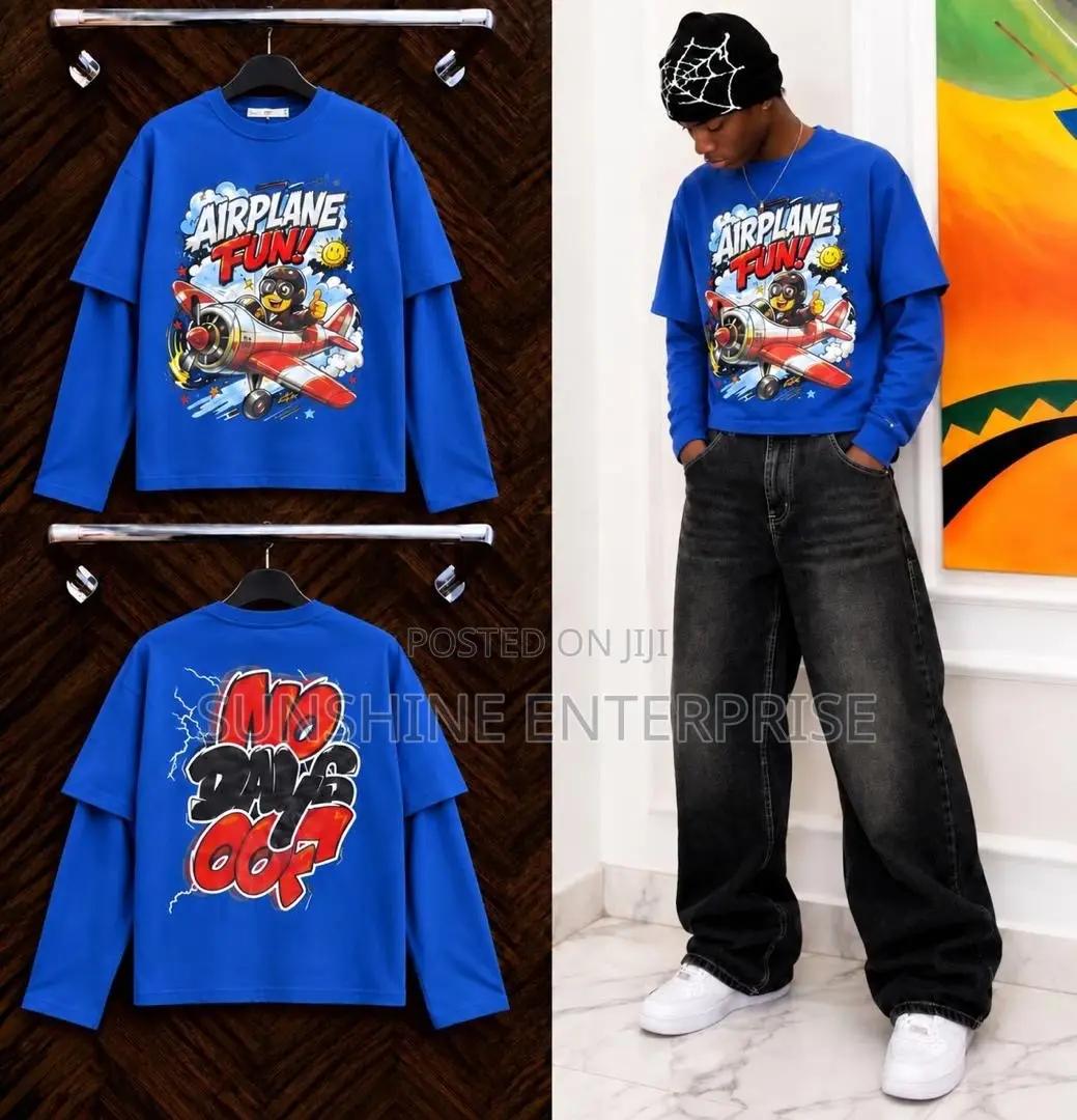 Man’s Long Sleeve Shirt