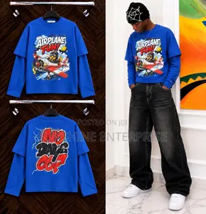 Man’s Long Sleeve Shirt