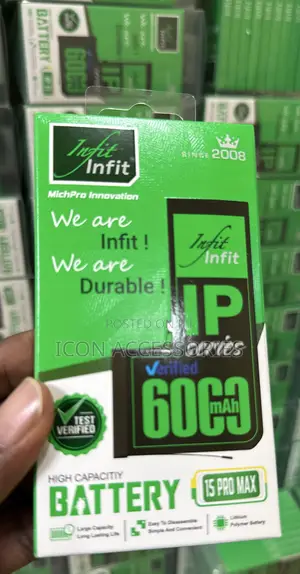 Original Battery for iPhone 15promax Available Now