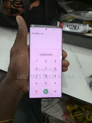 Samsung Note 20 Ultra Screen
