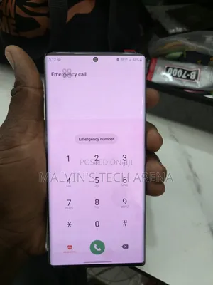 Samsung Note 20 Ultra Screen