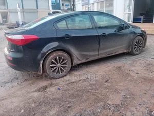 Kia Forte 2015 Black