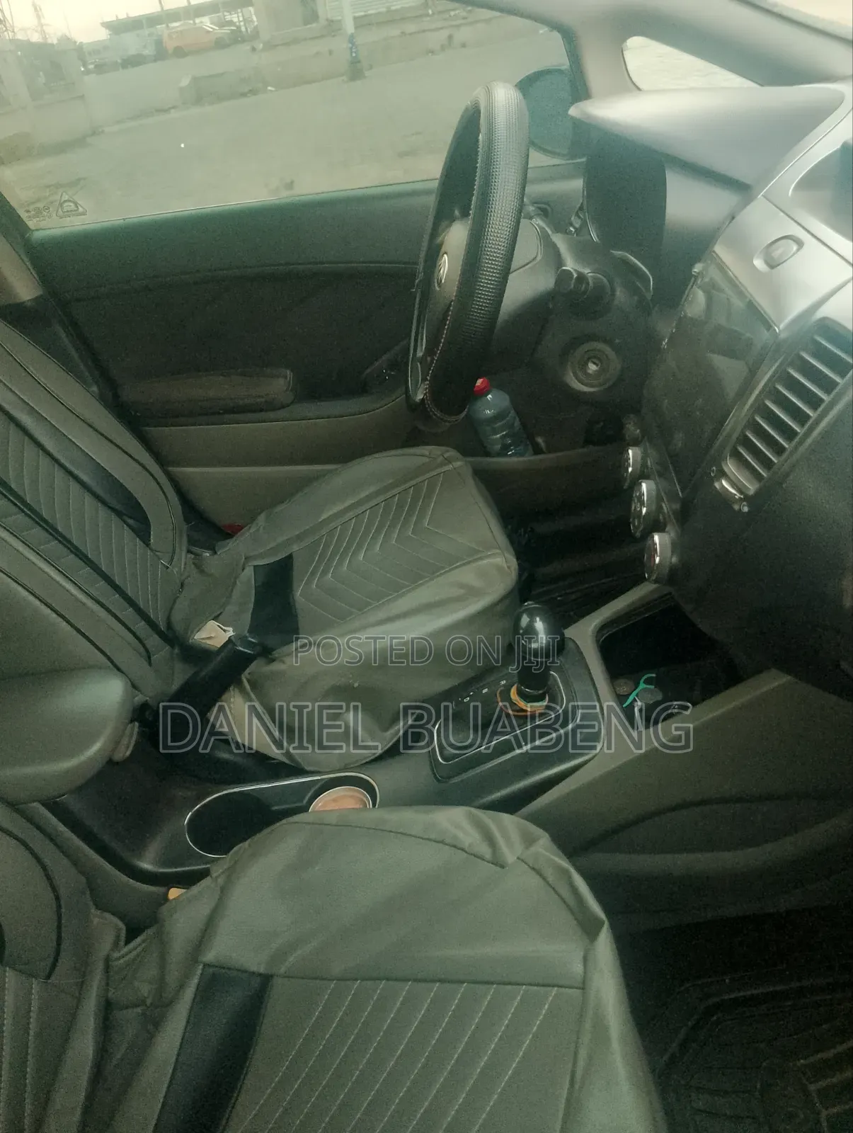 Kia Forte 2015 Black