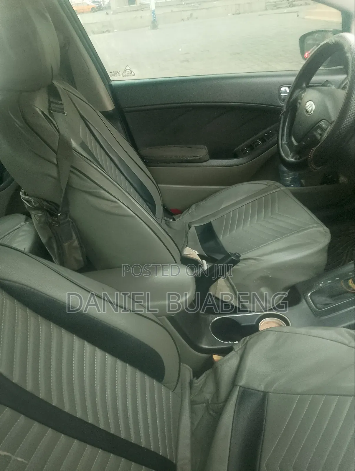 Kia Forte 2015 Black