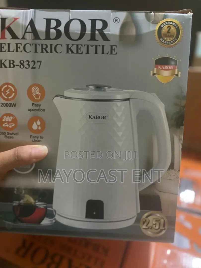 Kabor Electric Water Kettle 2.5L