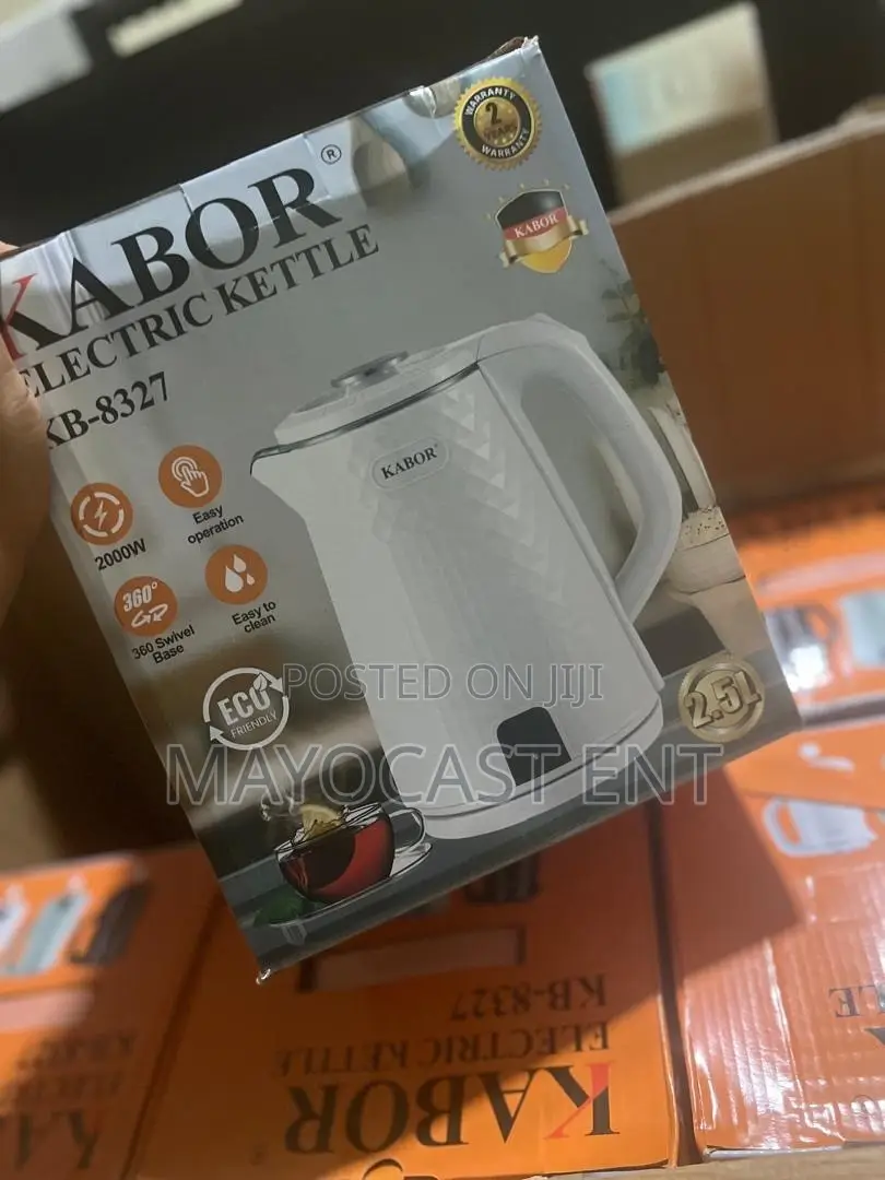 Kabor Electric Water Kettle 2.5L