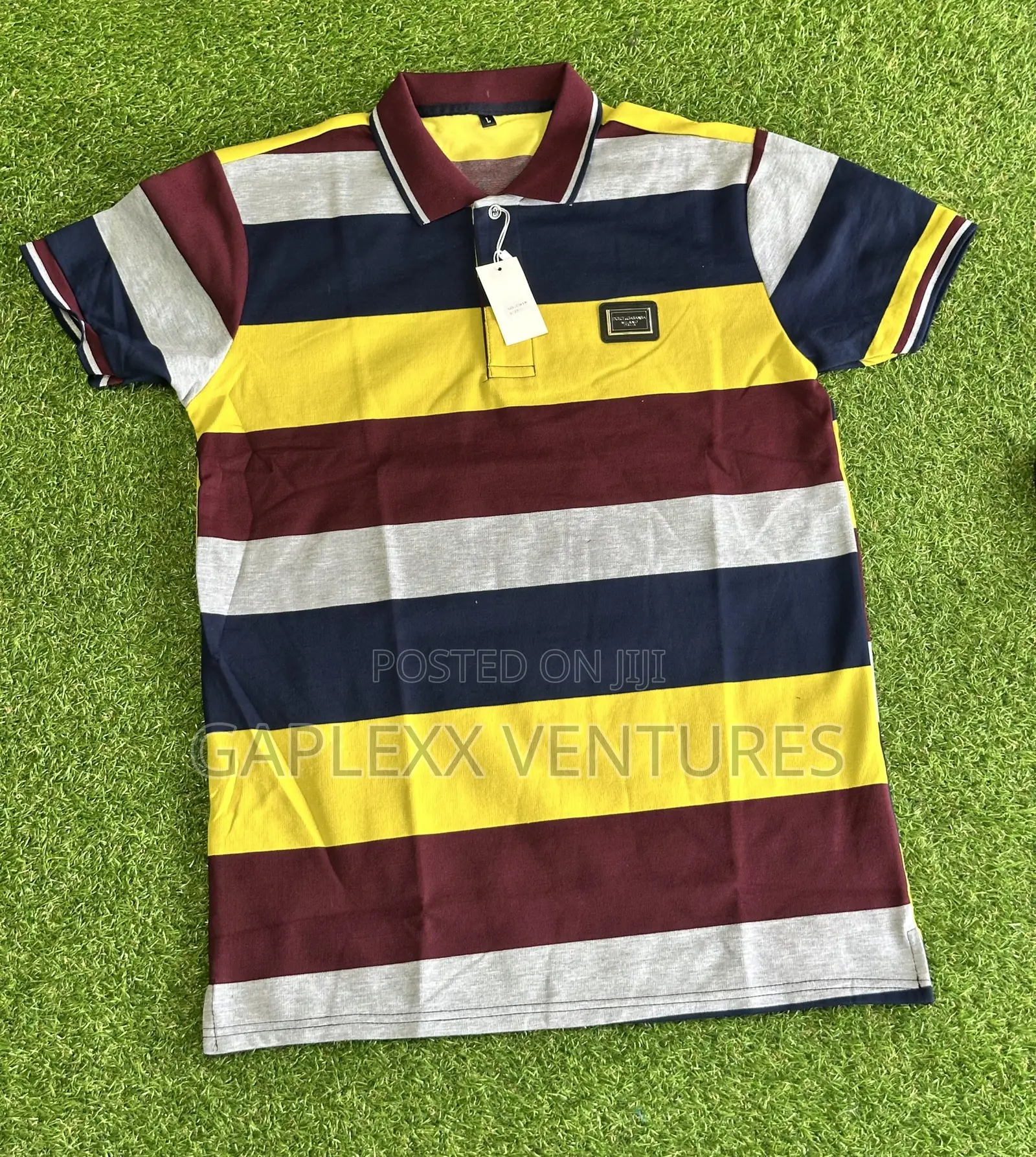 Stripe Lacoste