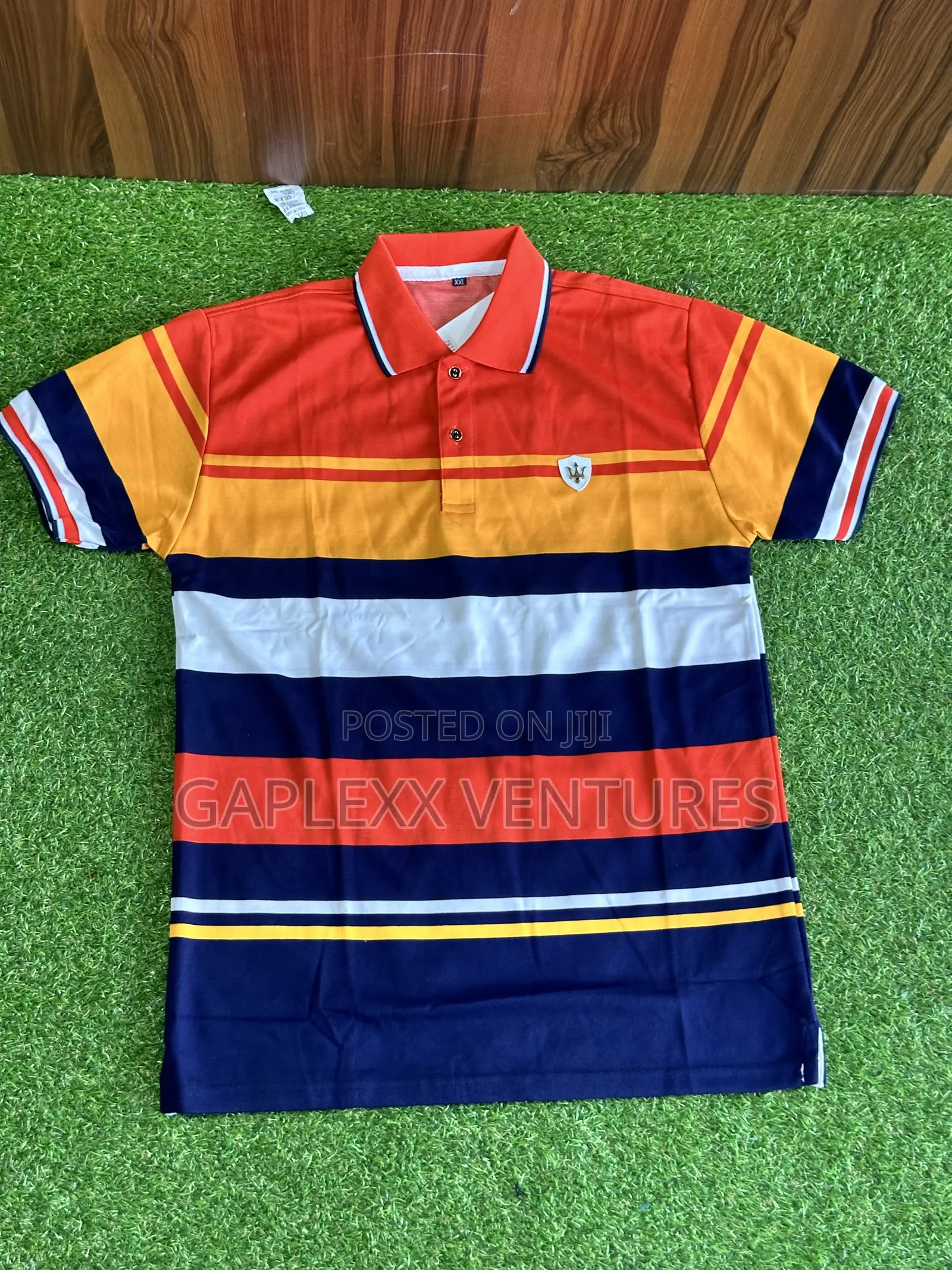 Stripe Lacoste