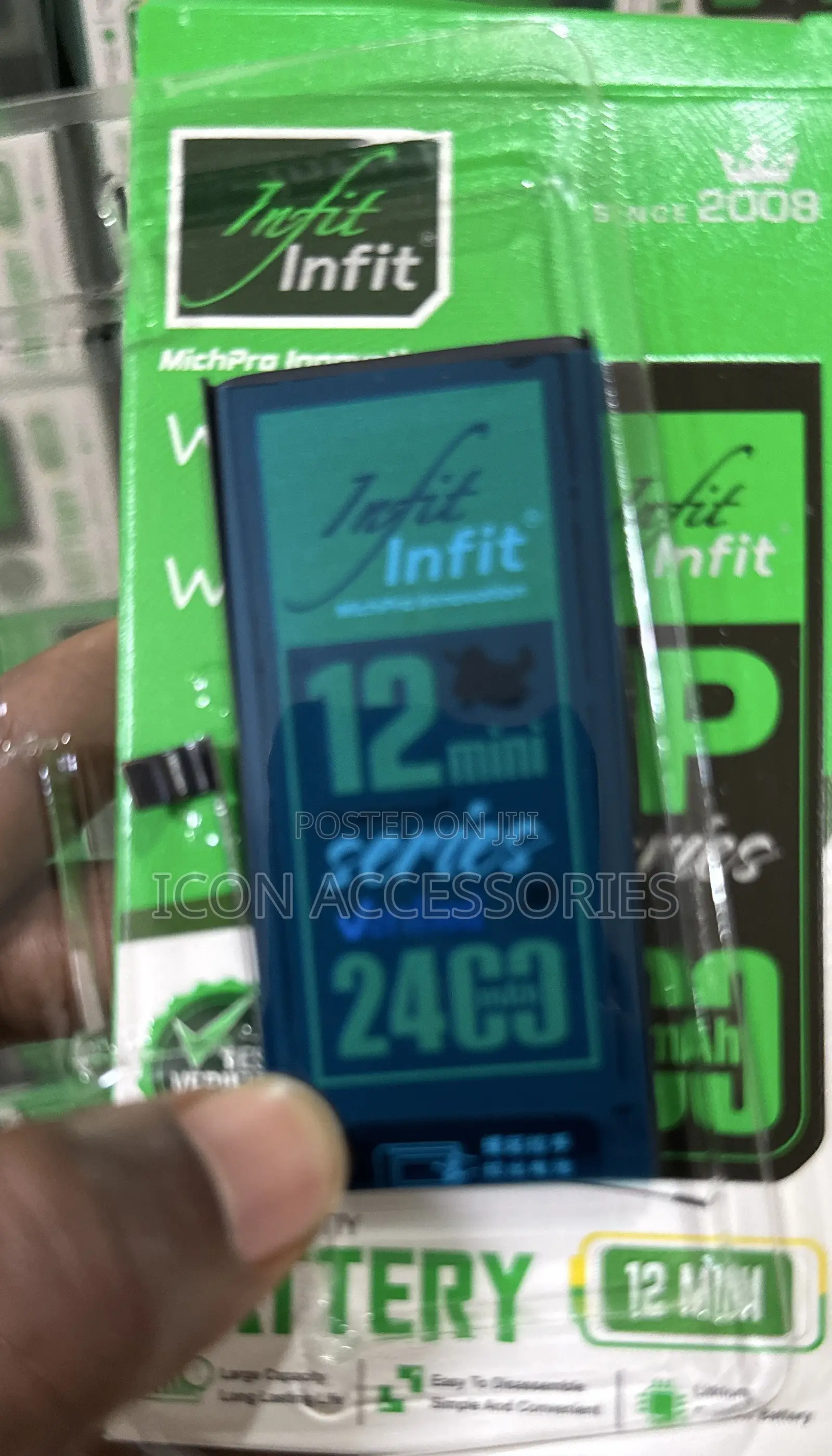 Original iPhone 12mini Battery for Affordable Price Free Repair