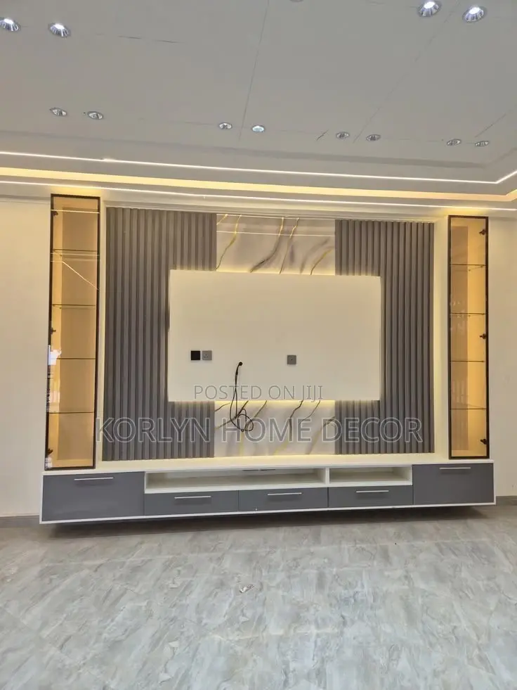 TV Unit Installation