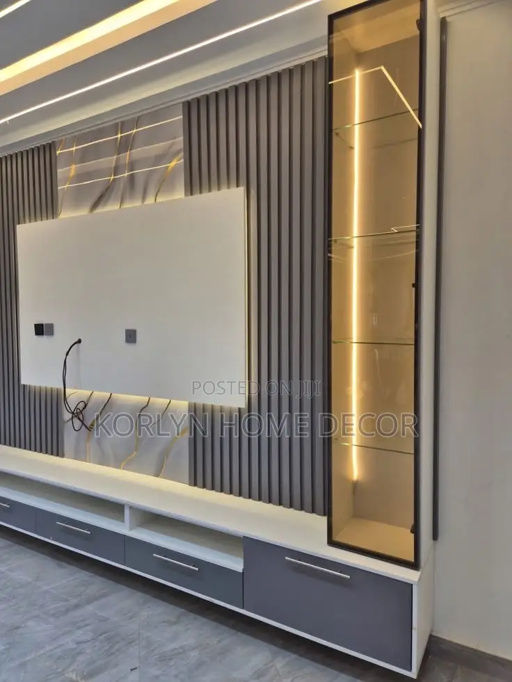 TV Unit Installation