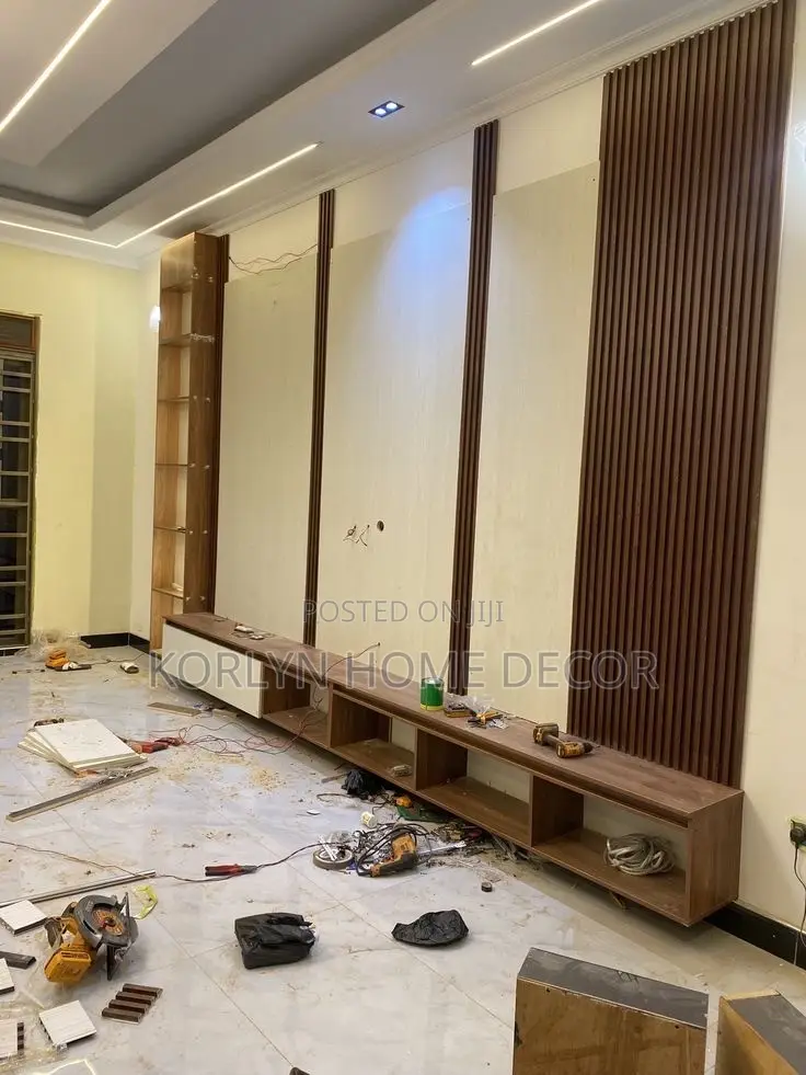 TV Unit Installation