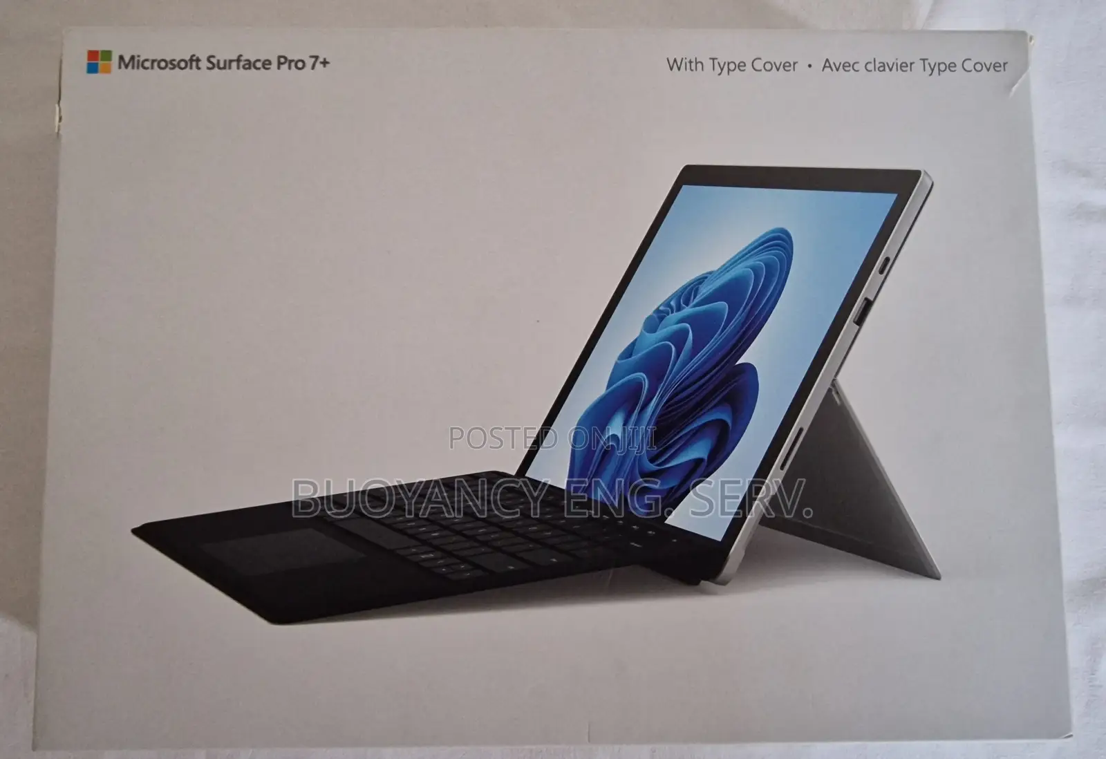 Laptop Microsoft Surface Pro 7+ 8GB Intel Core i3 SSD 128GB