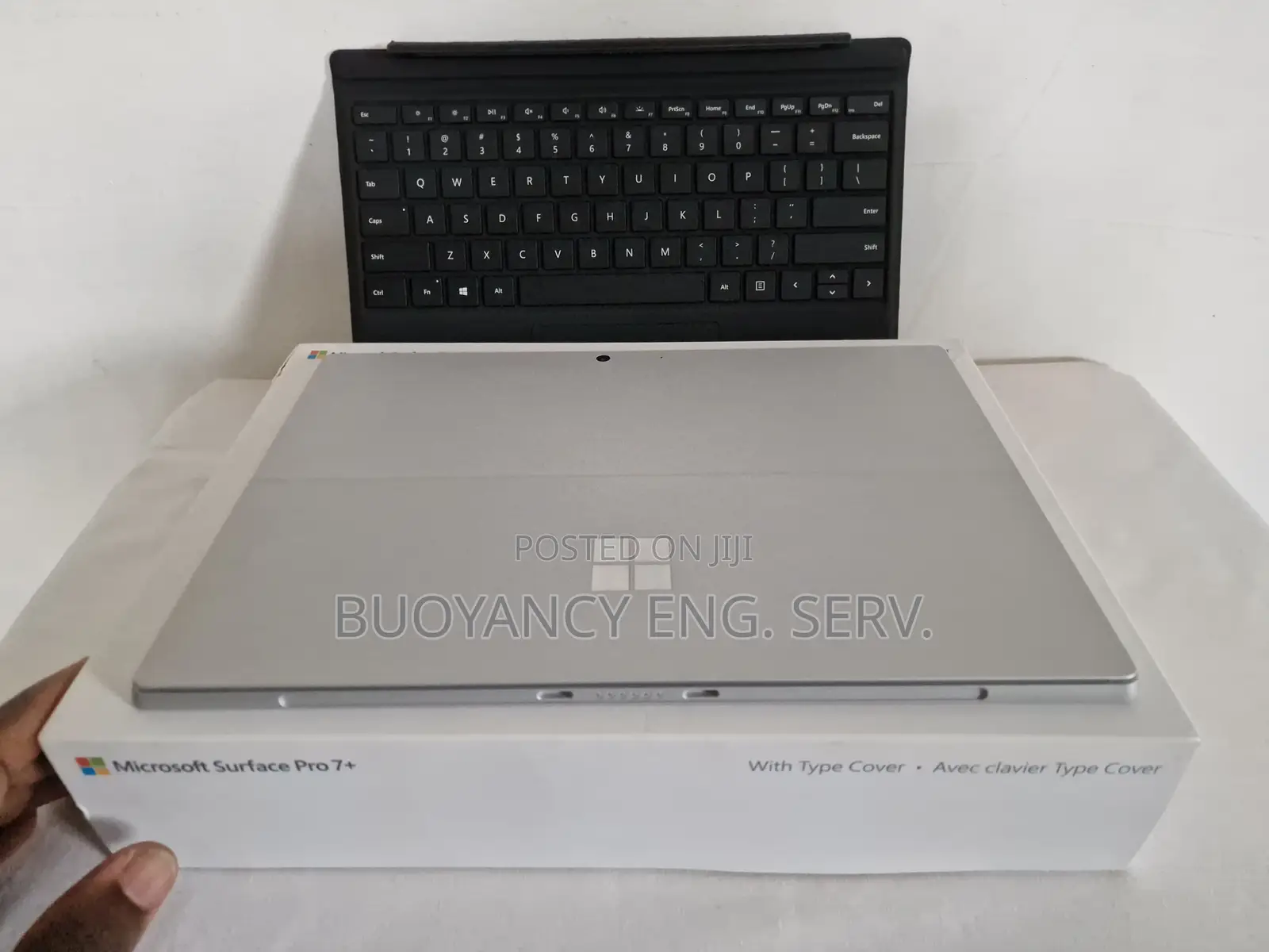 Laptop Microsoft Surface Pro 7+ 8GB Intel Core i3 SSD 128GB