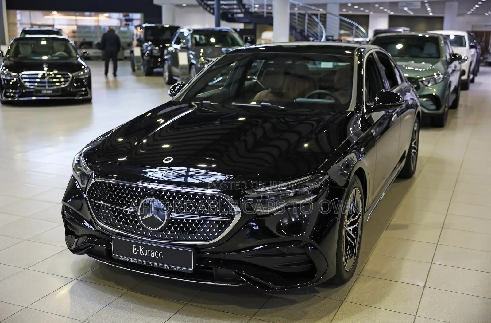 Mercedes-Benz C300 2015 Black