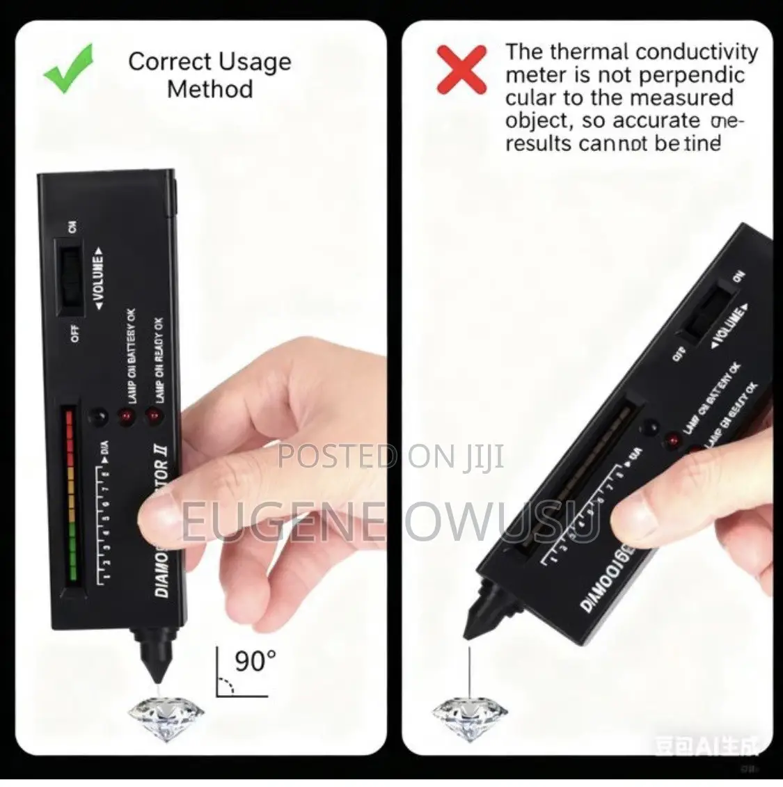 Diamond Tester Pen