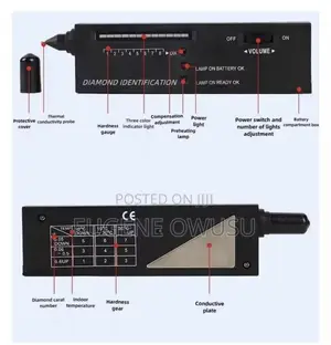 Diamond Tester Pen