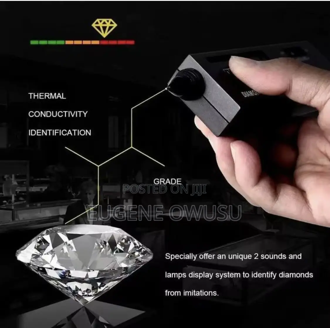 Diamond Tester Pen