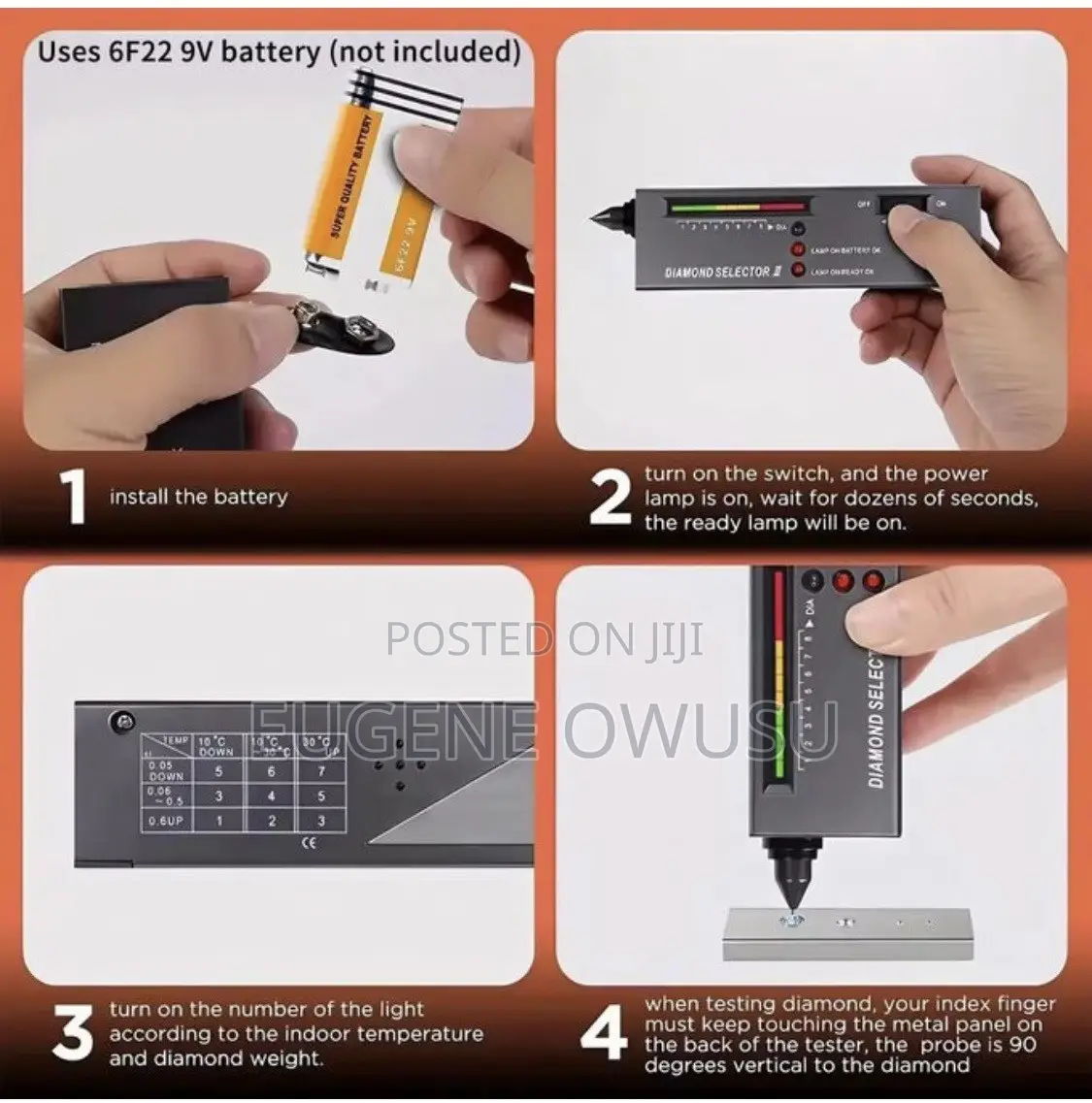 Diamond Tester Pen
