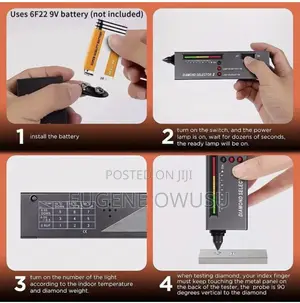 Diamond Tester Pen