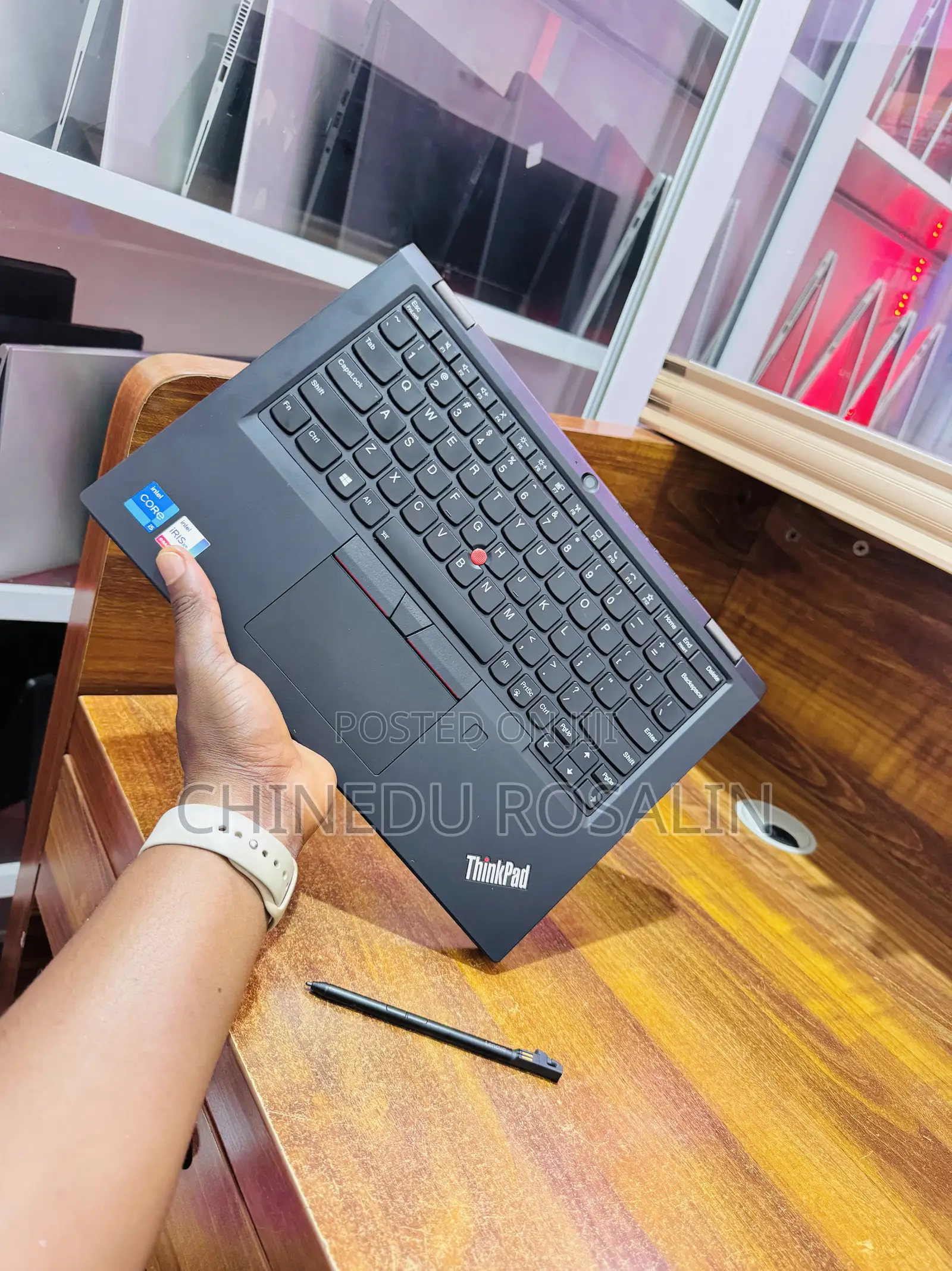 Laptop Lenovo ThinkPad L13 Yoga 8GB Intel Core i5 SSD 256GB