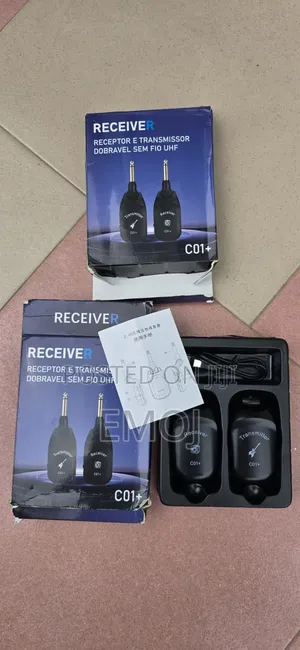 Wireless Guitar Jack