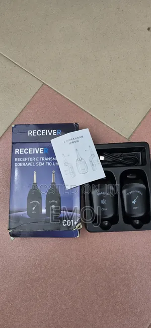 Wireless Guitar Jack