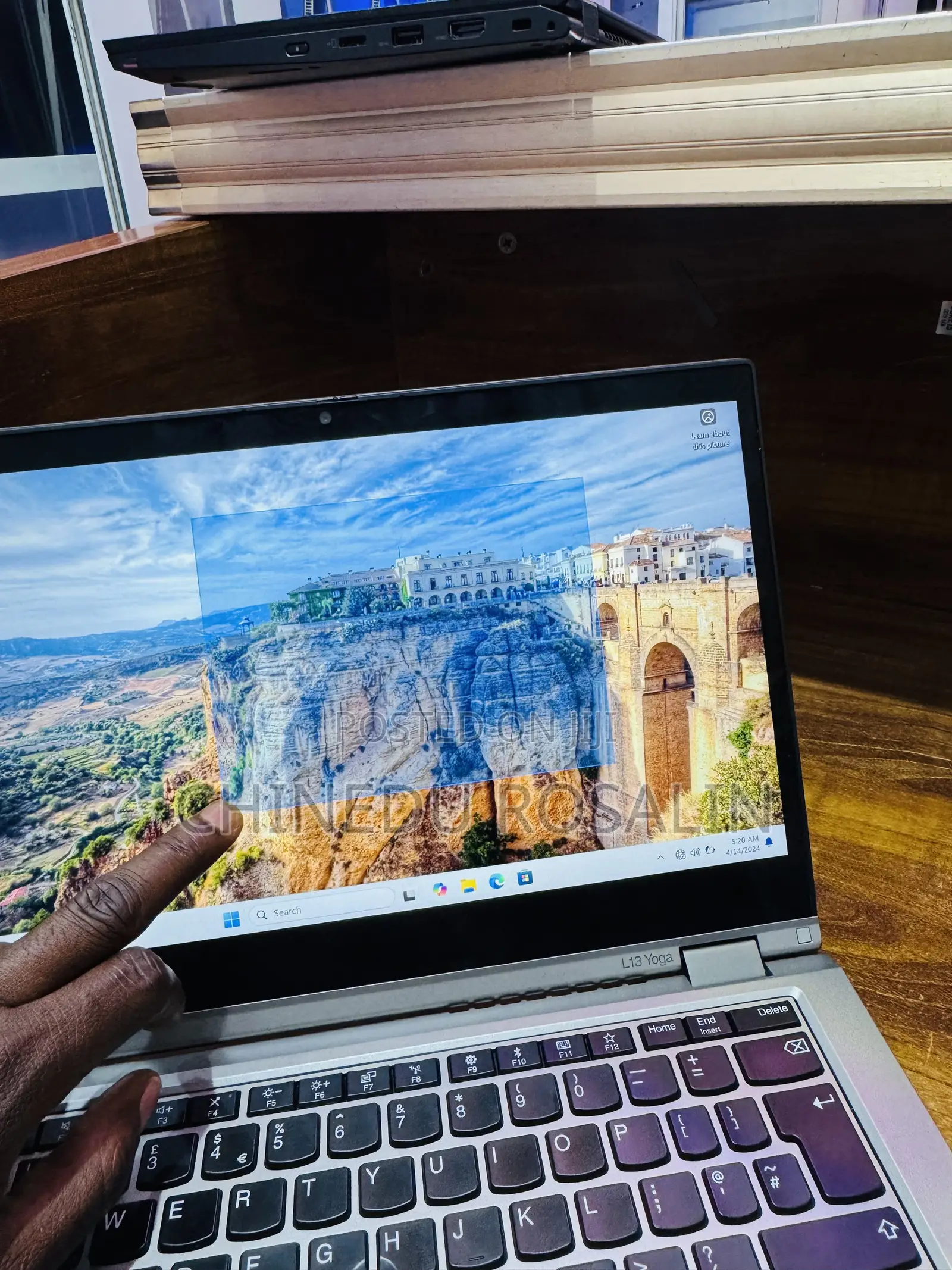 Laptop Lenovo ThinkPad L13 Yoga 8GB Intel Core i5 SSD 256GB
